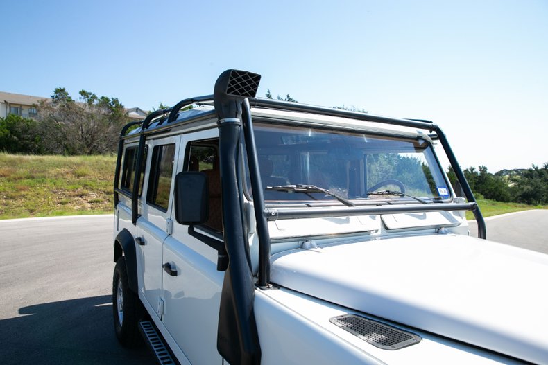 1993 Land Rover Defender 110 LHD