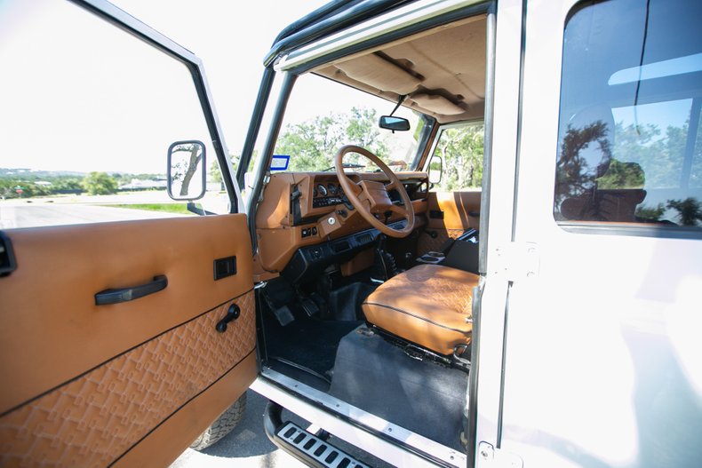 1993 Land Rover Defender 110 LHD
