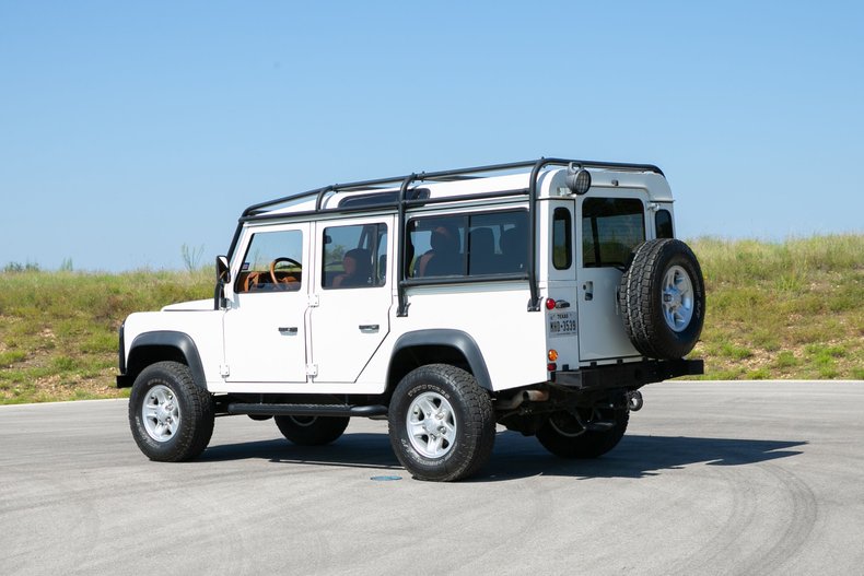 1993 Land Rover Defender 110 LHD