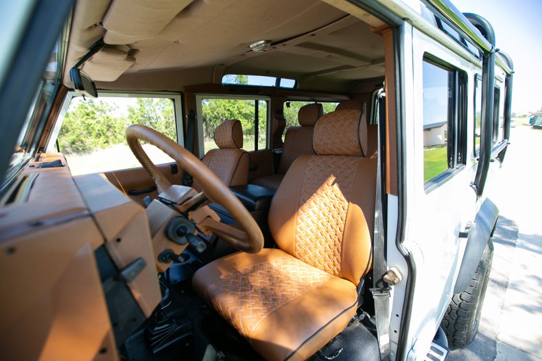 1993 Land Rover Defender 110 LHD