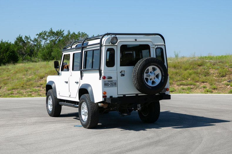 1993 Land Rover Defender 110 LHD