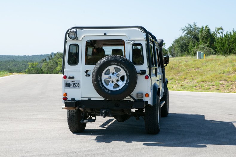 1993 Land Rover Defender 110 LHD