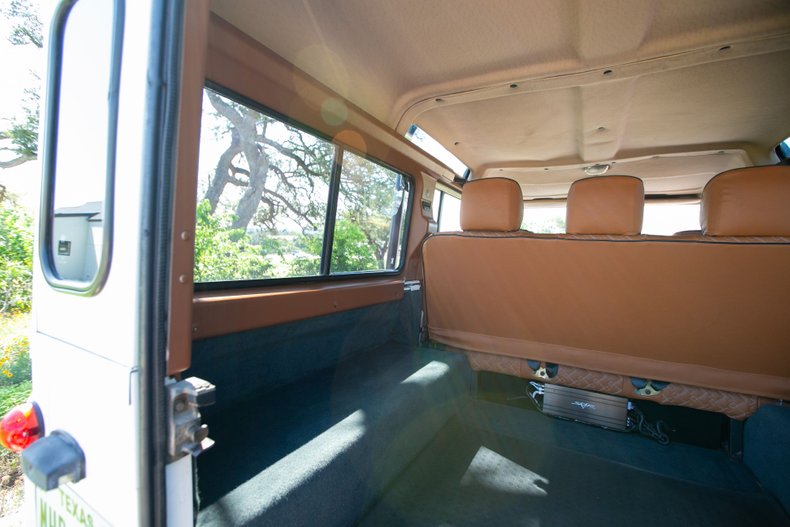 1993 Land Rover Defender 110 LHD