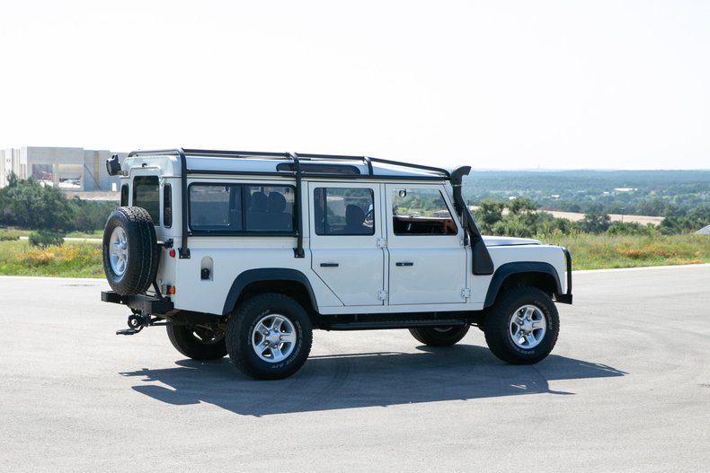 1993 Land Rover Defender 110 LHD