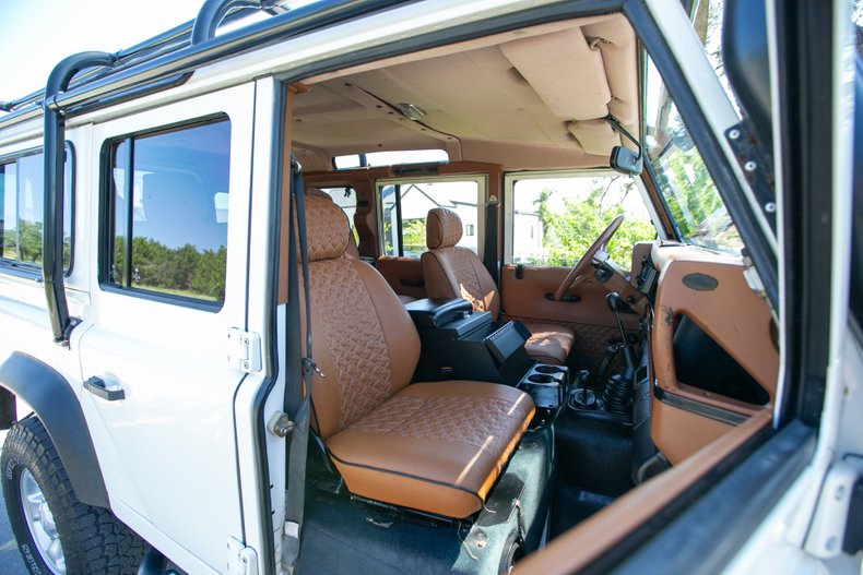 1993 Land Rover Defender 110 LHD
