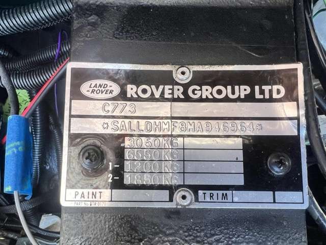 1994 Land Rover Defender 110 LHD LS Swap