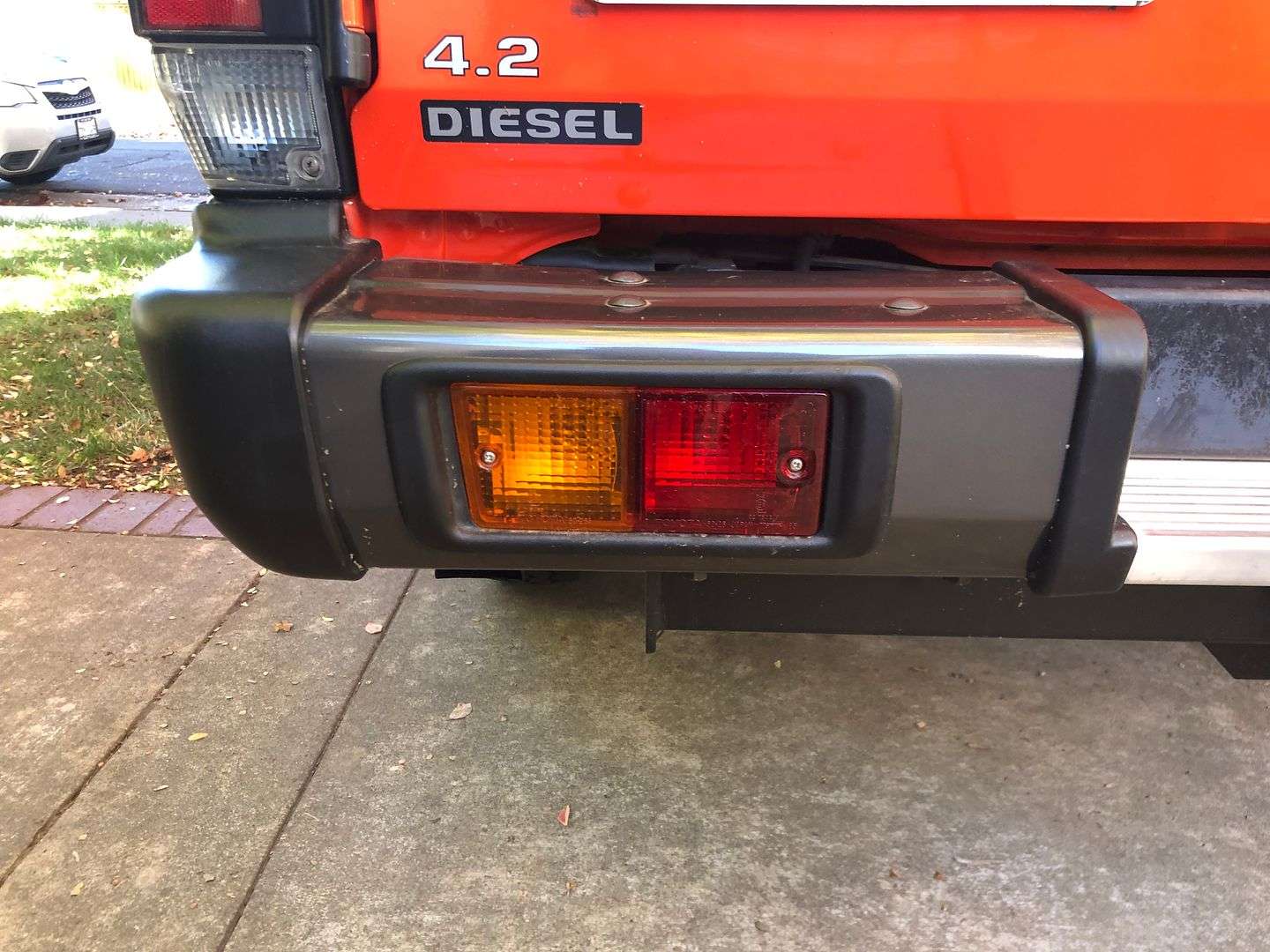 1994 Toyota Land Cruiser HZJ75 Troop Carrier