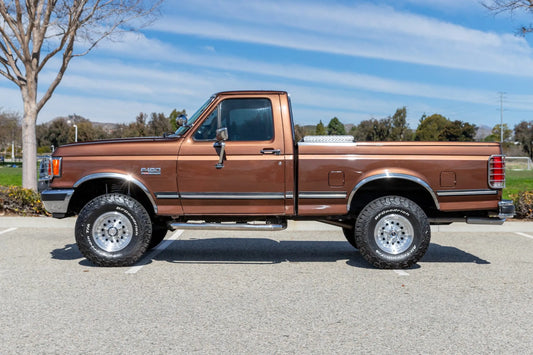 1987 Ford F-150 XLT Lariat 4x4
