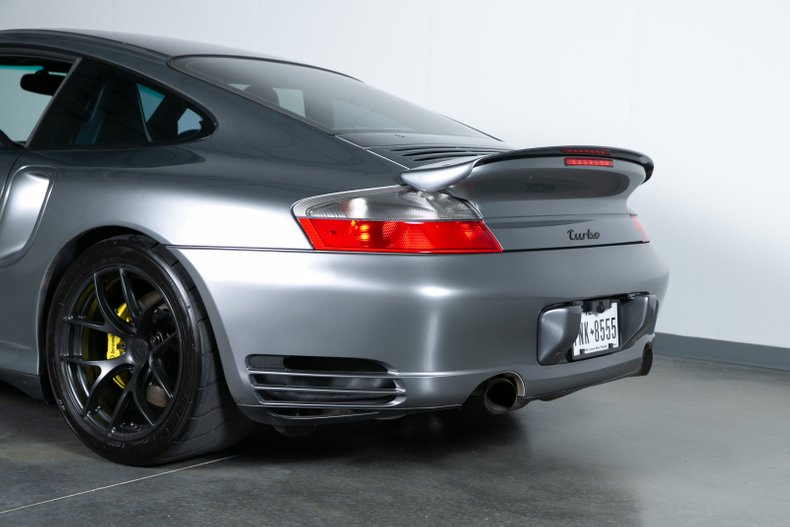 2001 Porsche 911 Turbo - Modified