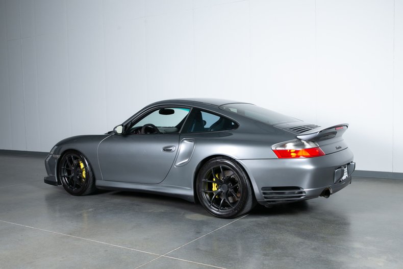 2001 Porsche 911 Turbo - Modified