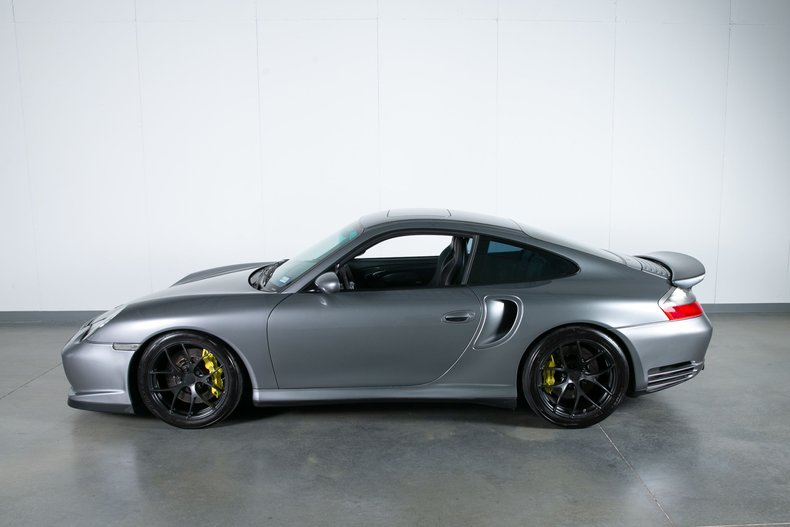 2001 Porsche 911 Turbo - Modified
