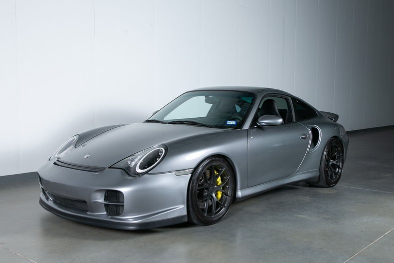 2001 Porsche 911 Turbo - Modified