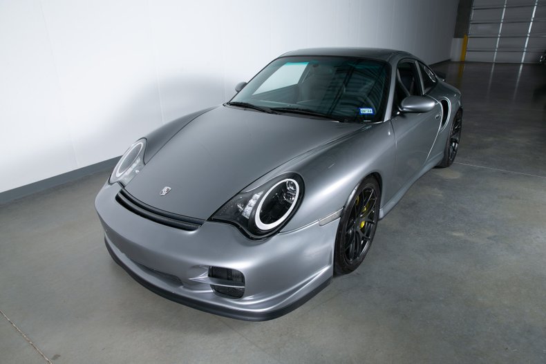 2001 Porsche 911 Turbo - Modified