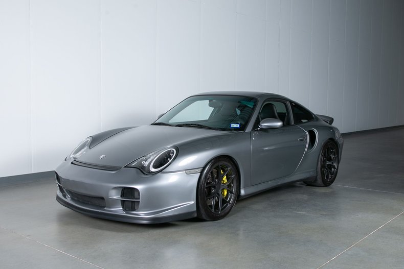2001 Porsche 911 Turbo - Modified
