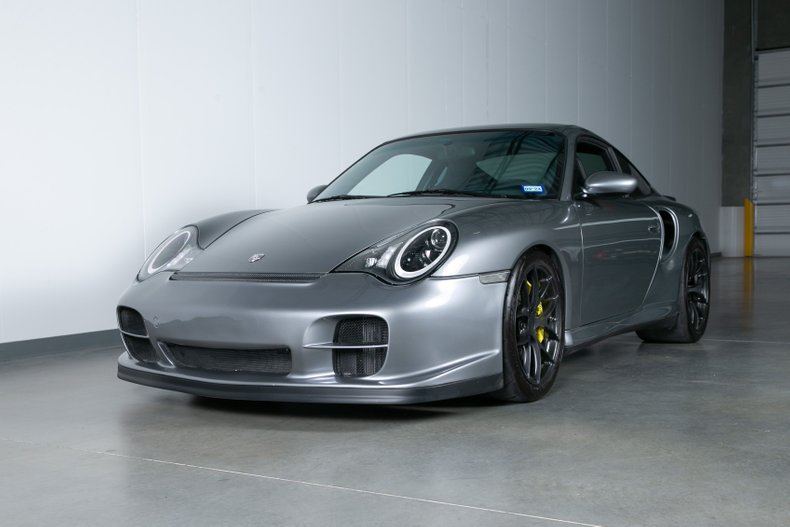 2001 Porsche 911 Turbo - Modified