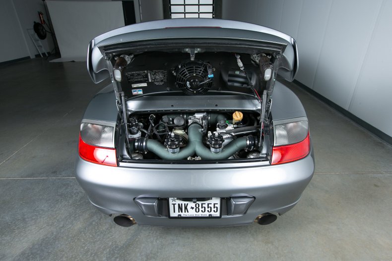 2001 Porsche 911 Turbo - Modified