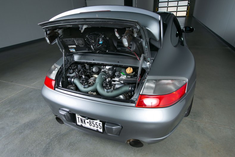 2001 Porsche 911 Turbo - Modified