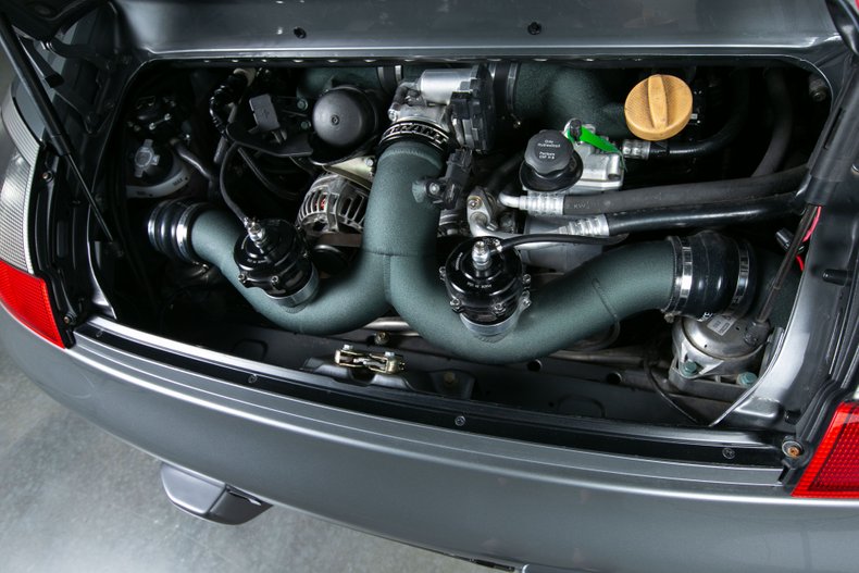 2001 Porsche 911 Turbo - Modified