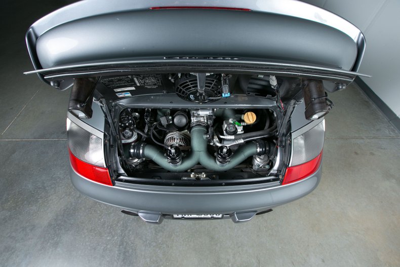 2001 Porsche 911 Turbo - Modified