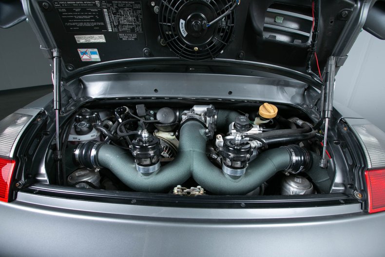 2001 Porsche 911 Turbo - Modified