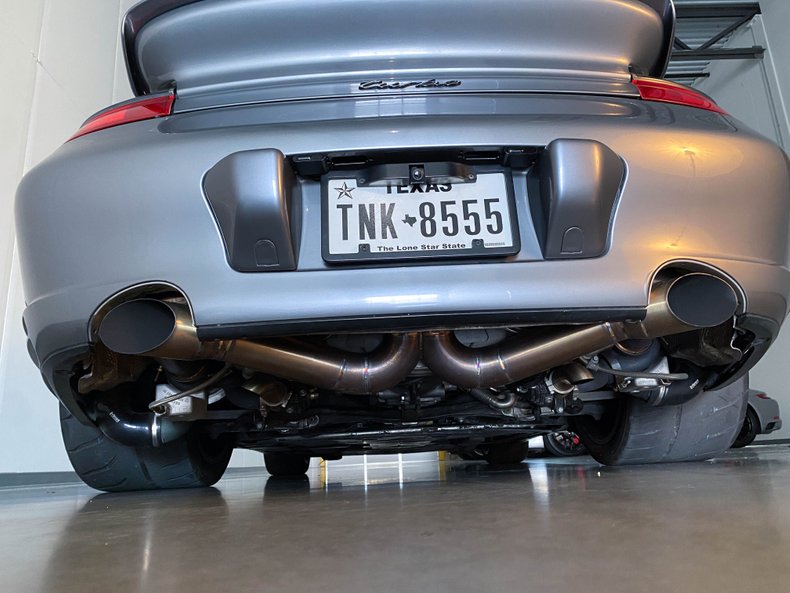 2001 Porsche 911 Turbo - Modified