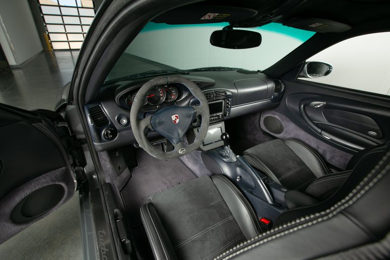 2001 Porsche 911 Turbo - Modified