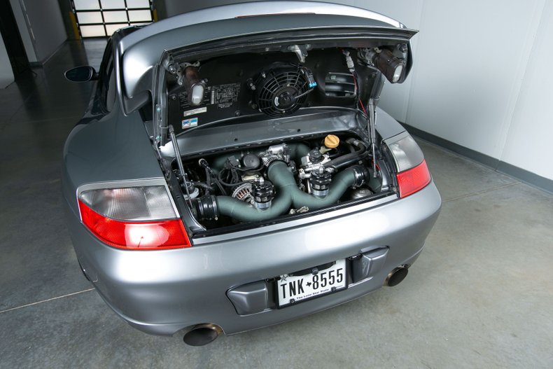 2001 Porsche 911 Turbo - Modified