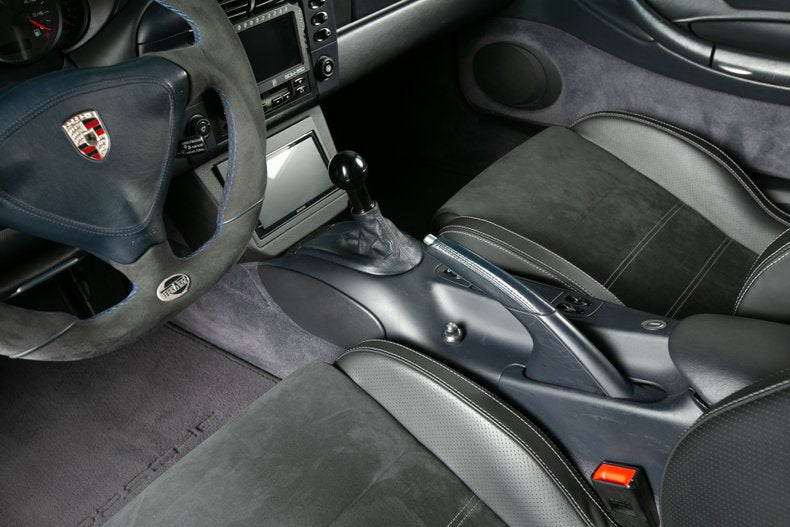 2001 Porsche 911 Turbo - Modified