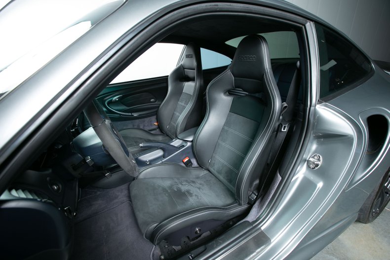 2001 Porsche 911 Turbo - Modified