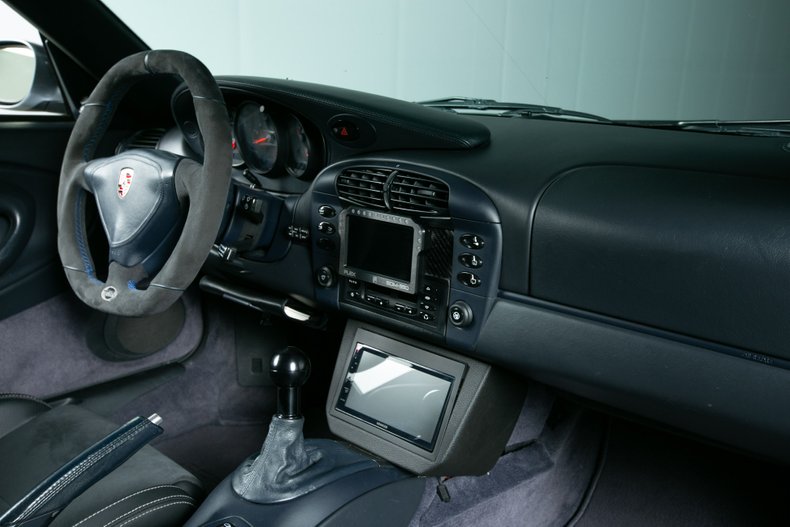 2001 Porsche 911 Turbo - Modified