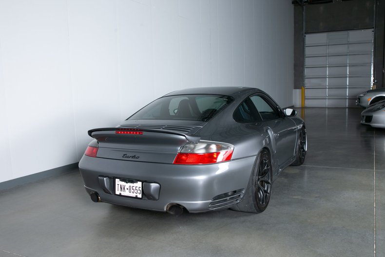 2001 Porsche 911 Turbo - Modified