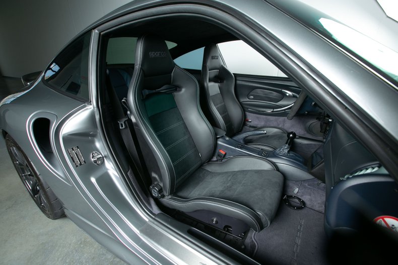 2001 Porsche 911 Turbo - Modified