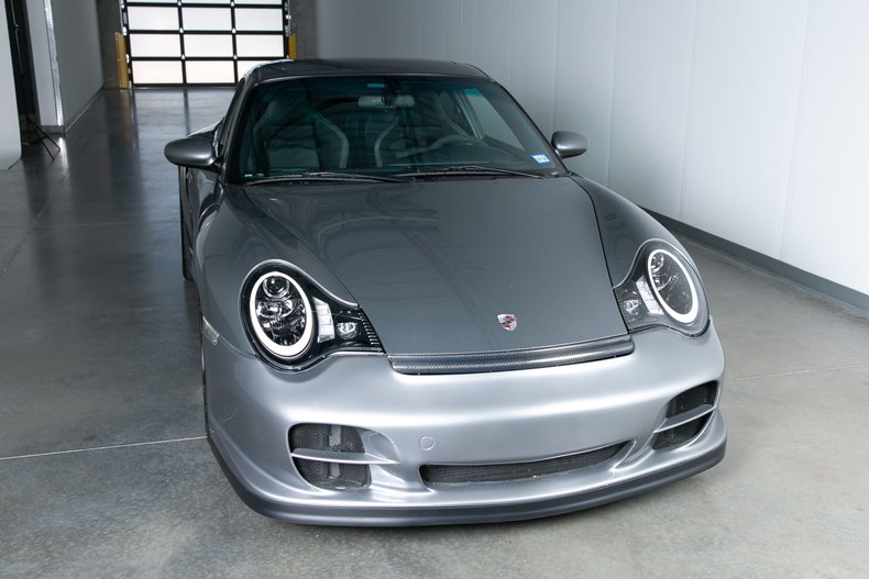 2001 Porsche 911 Turbo - Modified