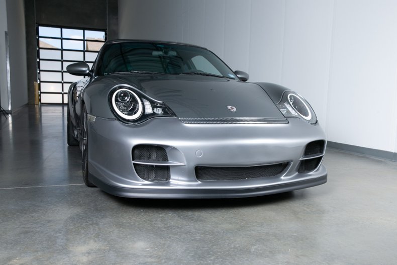 2001 Porsche 911 Turbo - Modified