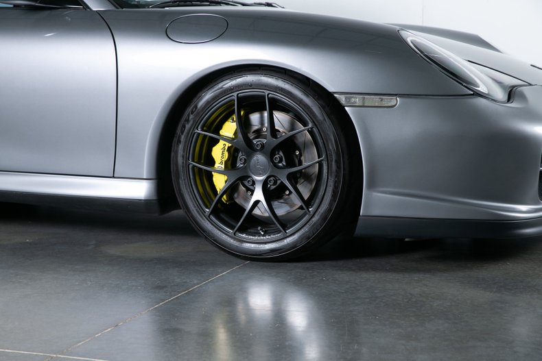 2001 Porsche 911 Turbo - Modified