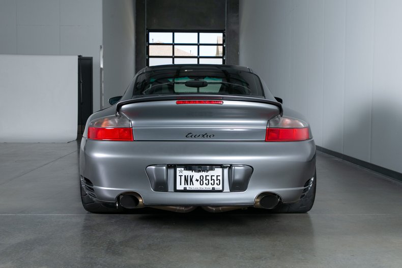 2001 Porsche 911 Turbo - Modified