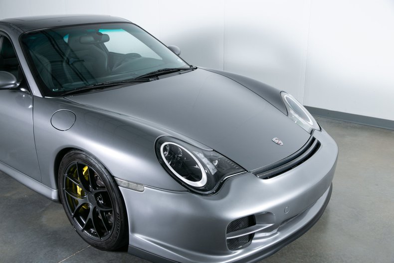 2001 Porsche 911 Turbo - Modified