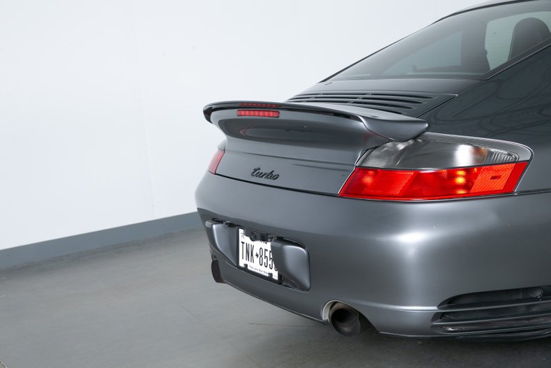 2001 Porsche 911 Turbo - Modified