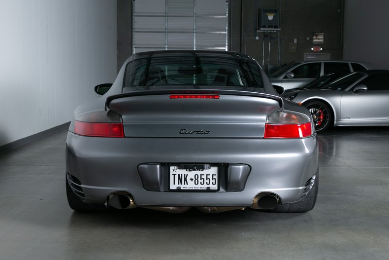 2001 Porsche 911 Turbo - Modified