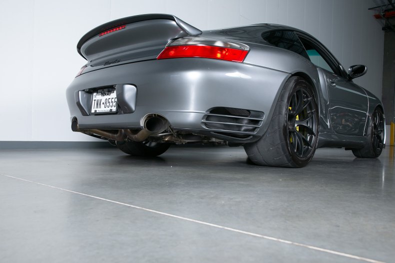 2001 Porsche 911 Turbo - Modified