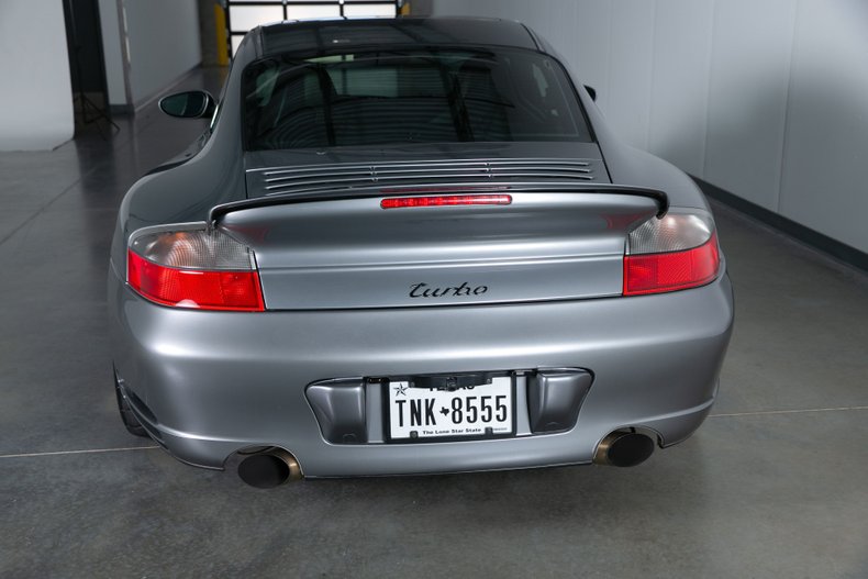 2001 Porsche 911 Turbo - Modified