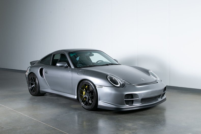 2001 Porsche 911 Turbo - Modified