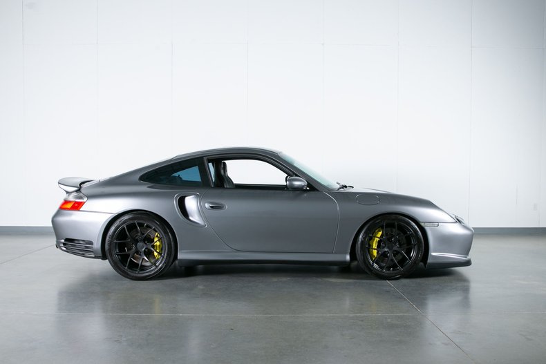 2001 Porsche 911 Turbo - Modified