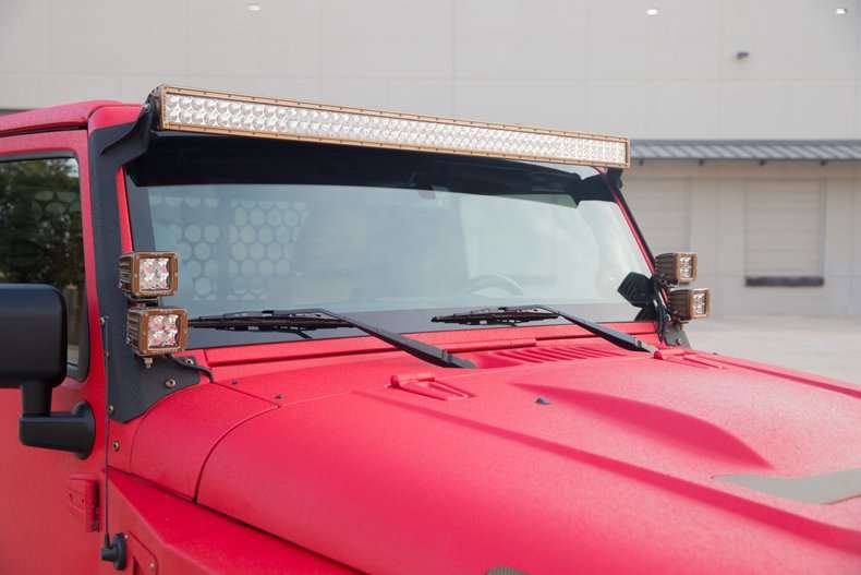 2014 Jeep Wrangler SEMA Custom Hemi V8