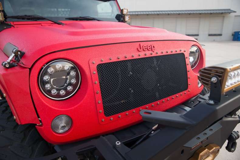 2014 Jeep Wrangler SEMA Custom Hemi V8