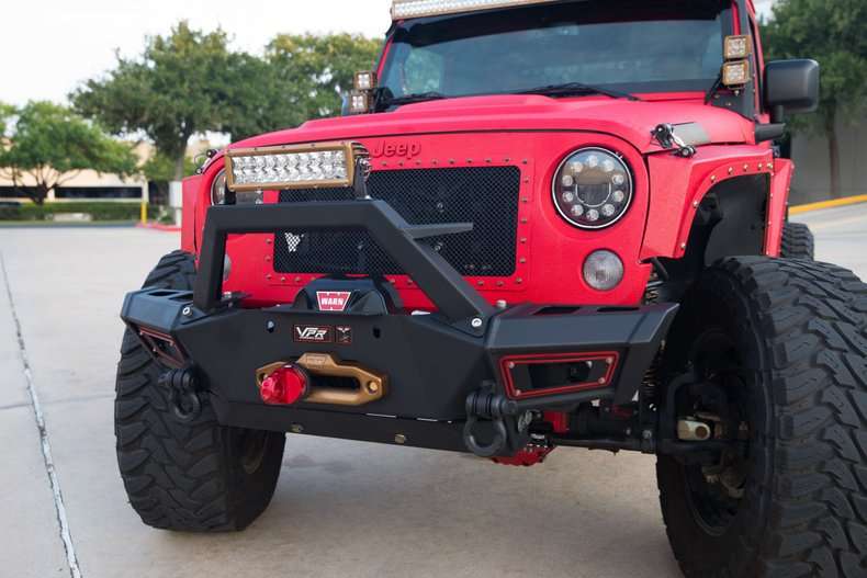 2014 Jeep Wrangler SEMA Custom Hemi V8