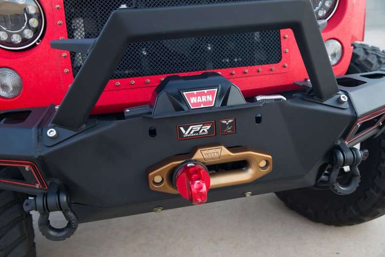 2014 Jeep Wrangler SEMA Custom Hemi V8