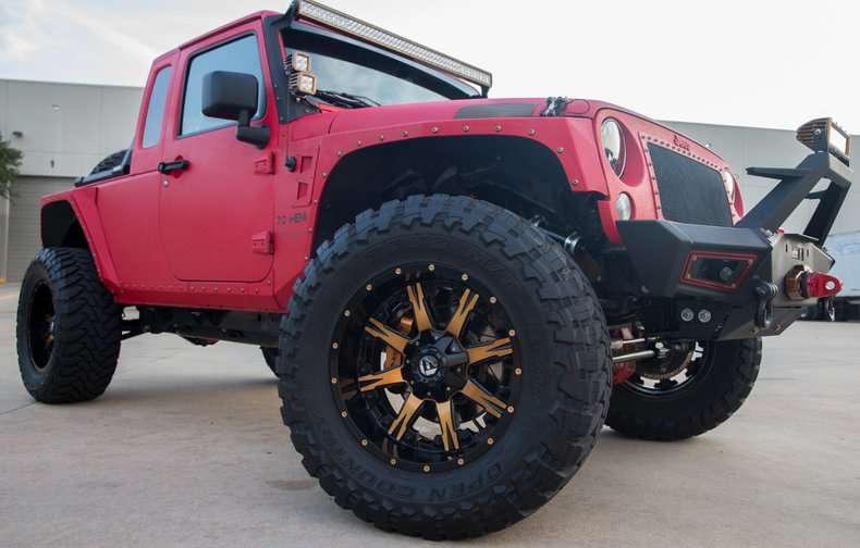2014 Jeep Wrangler SEMA Custom Hemi V8