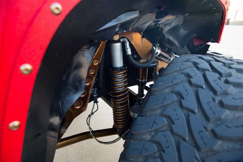 2014 Jeep Wrangler SEMA Custom Hemi V8