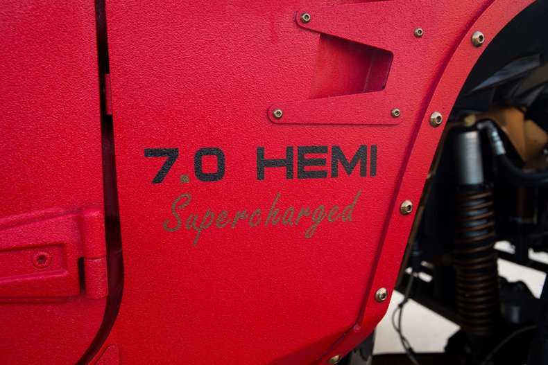 2014 Jeep Wrangler SEMA Custom Hemi V8